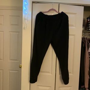 Stretch black pants